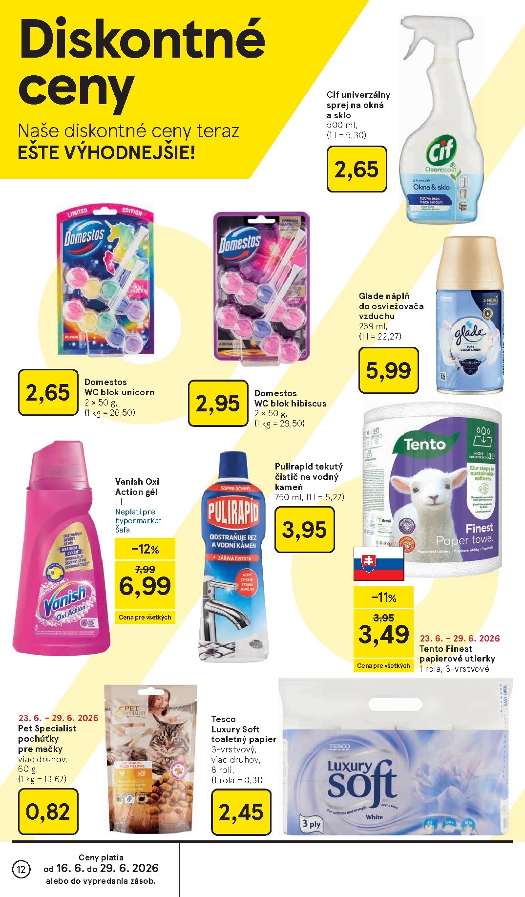 tesco - Nový Tesco leták od stredy, 24.06.2026 do utorka, 30.06.2026 - page: 12