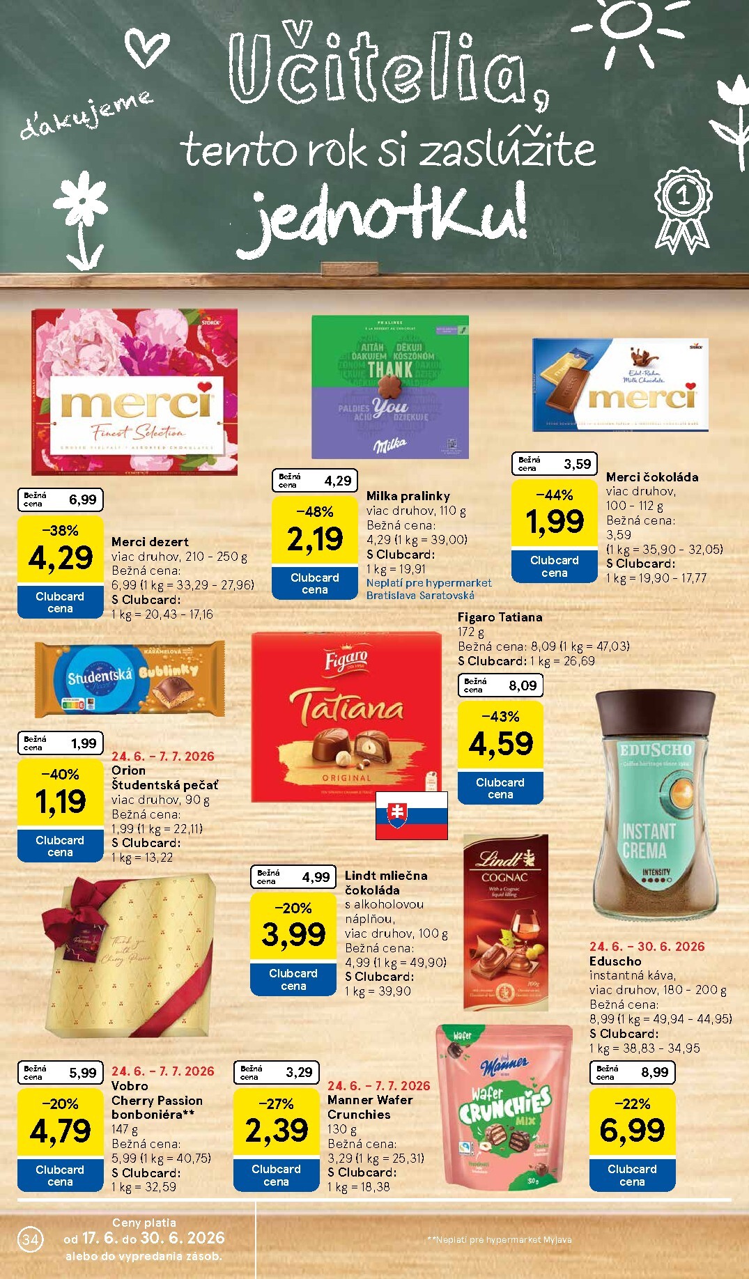 tesco - Nový Tesco leták od stredy, 24.06.2026 do utorka, 30.06.2026 - page: 34