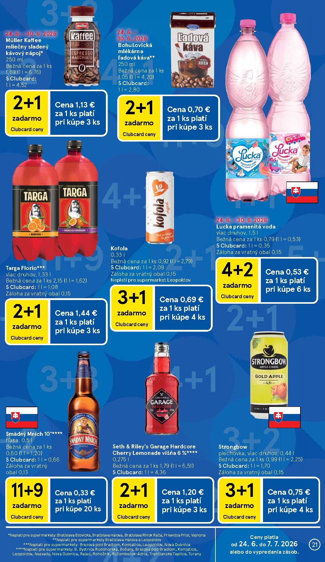 tesco - Nový Tesco supermarket leták od stredy, 24.06.2026 do utorka, 30.06.2026 - page: 21