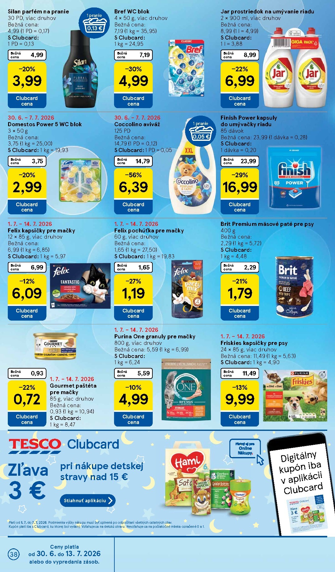 tesco - Nový Tesco leták od stredy, 01.07.2026 do utorka, 07.07.2026 - page: 38