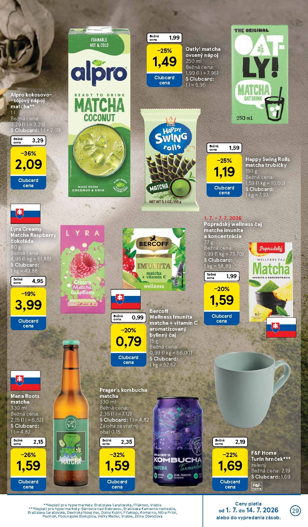 tesco - Nový Tesco leták od stredy, 01.07.2026 do utorka, 07.07.2026 - page: 29