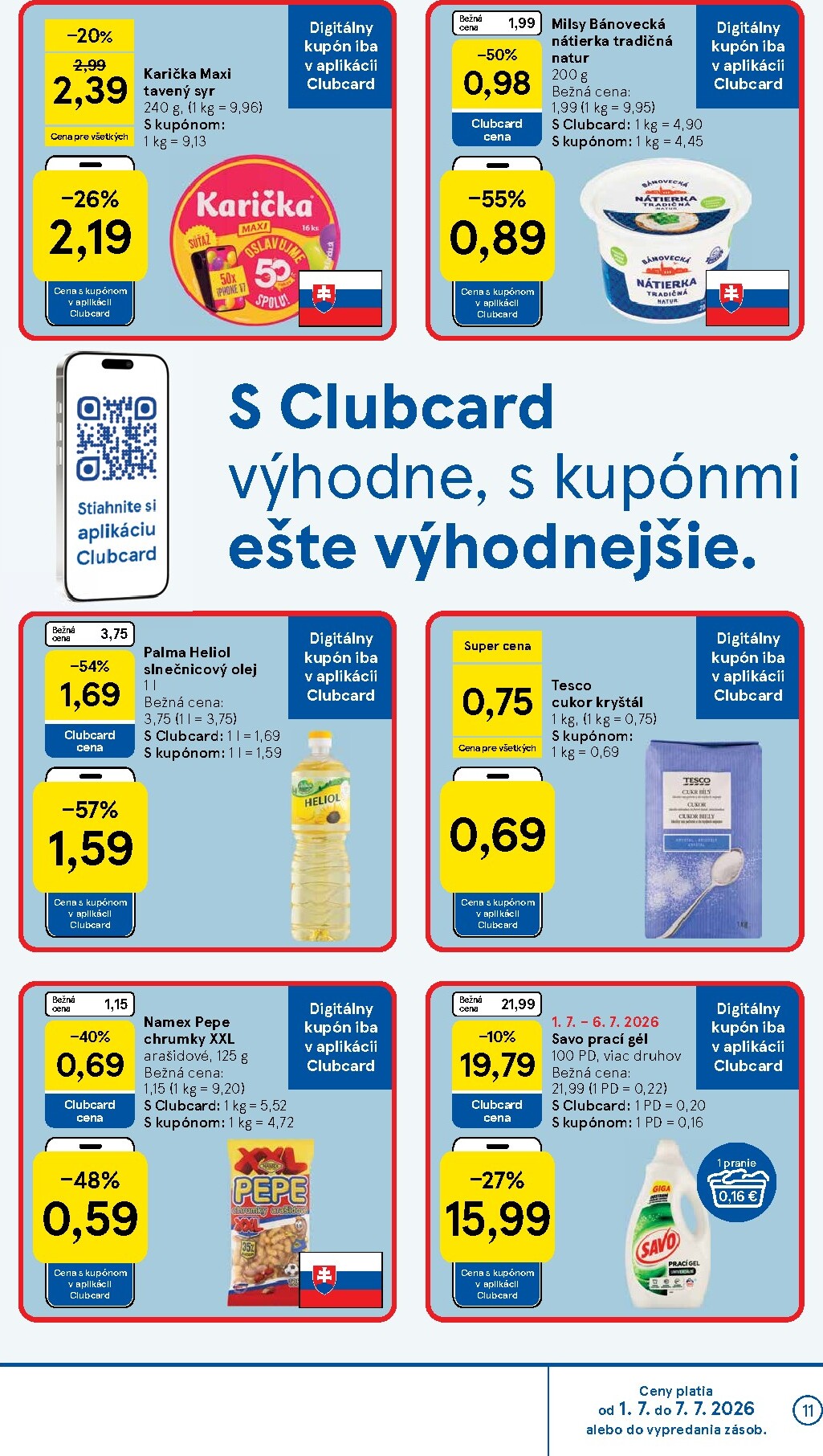 tesco - Nový Tesco leták od stredy, 01.07.2026 do utorka, 07.07.2026 - page: 11