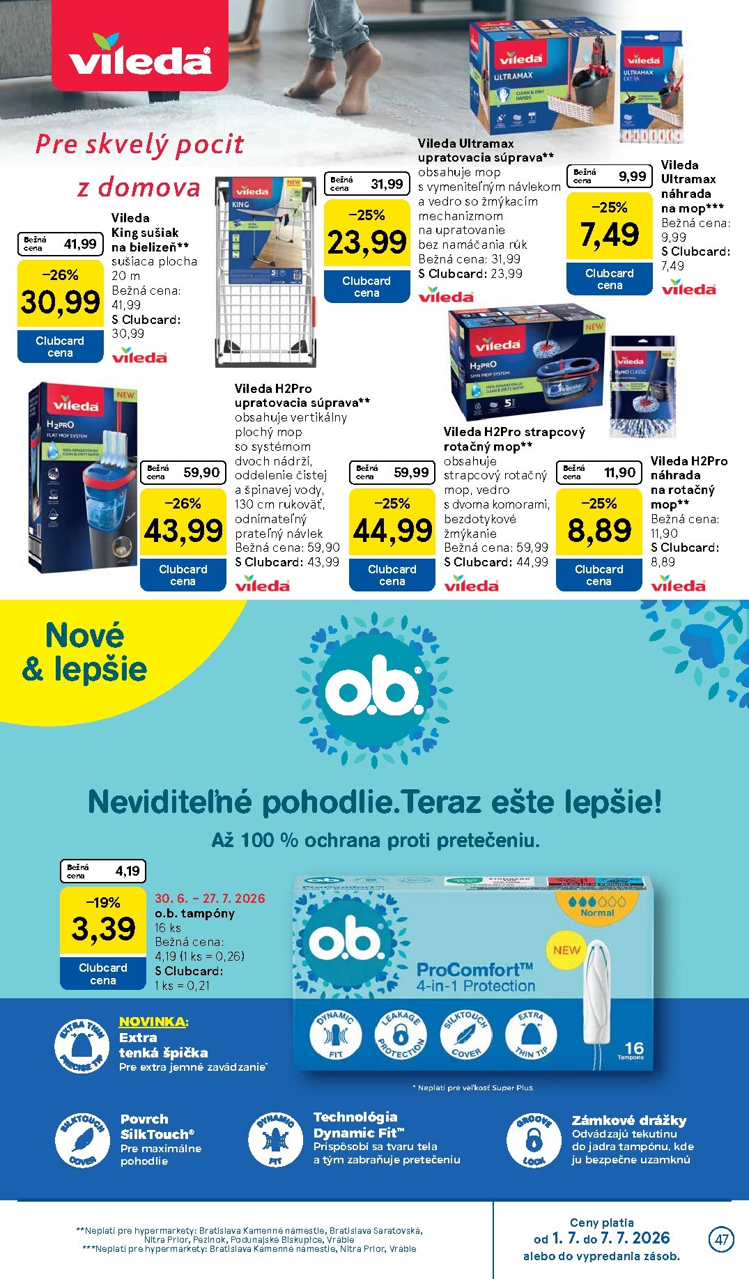 tesco - Nový Tesco leták od stredy, 01.07.2026 do utorka, 07.07.2026 - page: 47