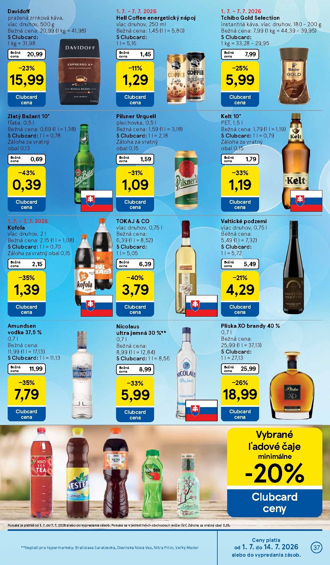 tesco - Nový Tesco leták od stredy, 01.07.2026 do utorka, 07.07.2026 - page: 37