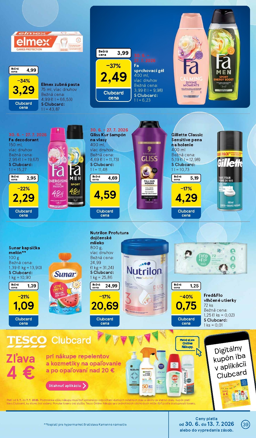 tesco - Nový Tesco leták od stredy, 01.07.2026 do utorka, 07.07.2026 - page: 39