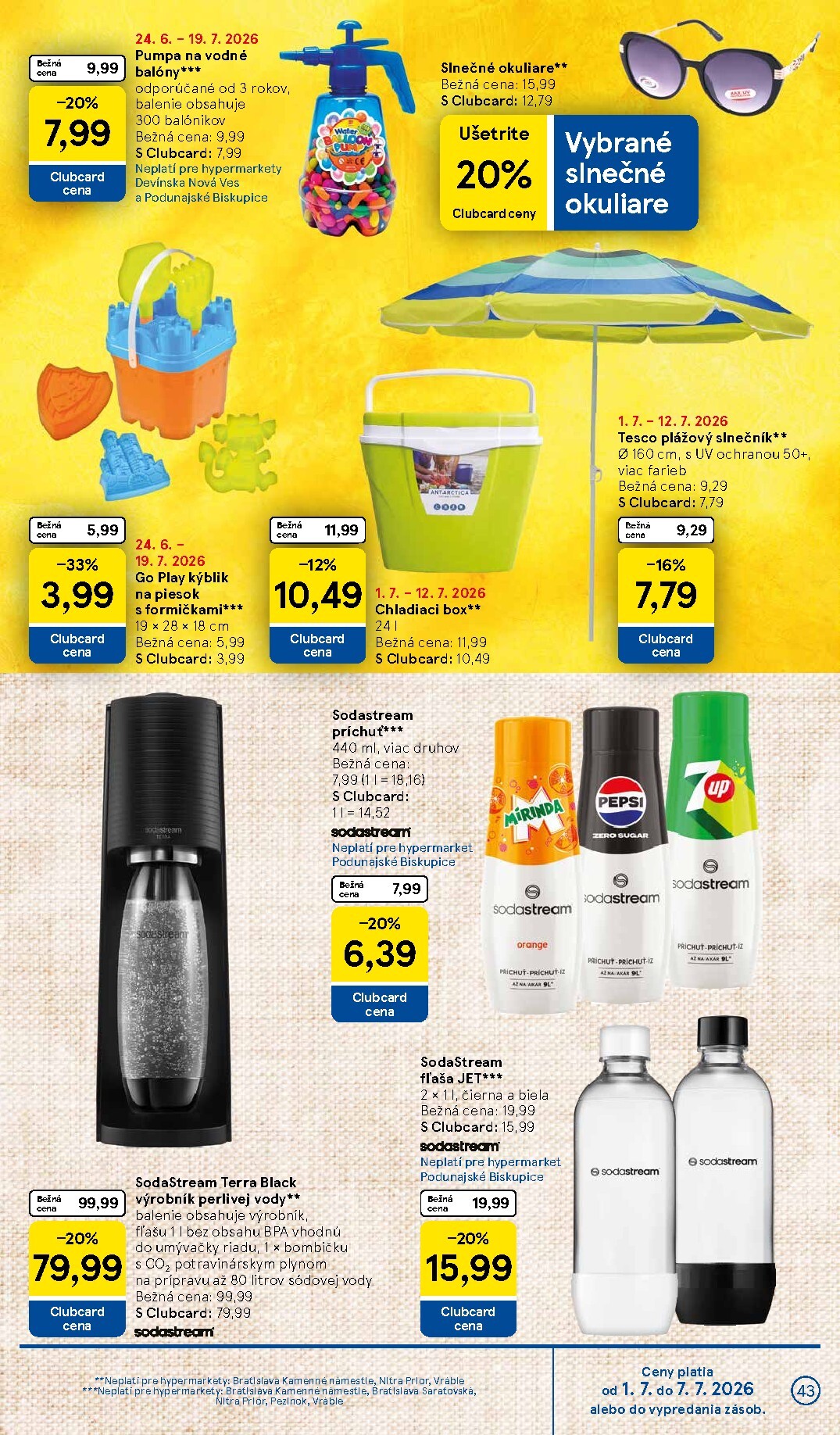 tesco - Nový Tesco leták od stredy, 01.07.2026 do utorka, 07.07.2026 - page: 43