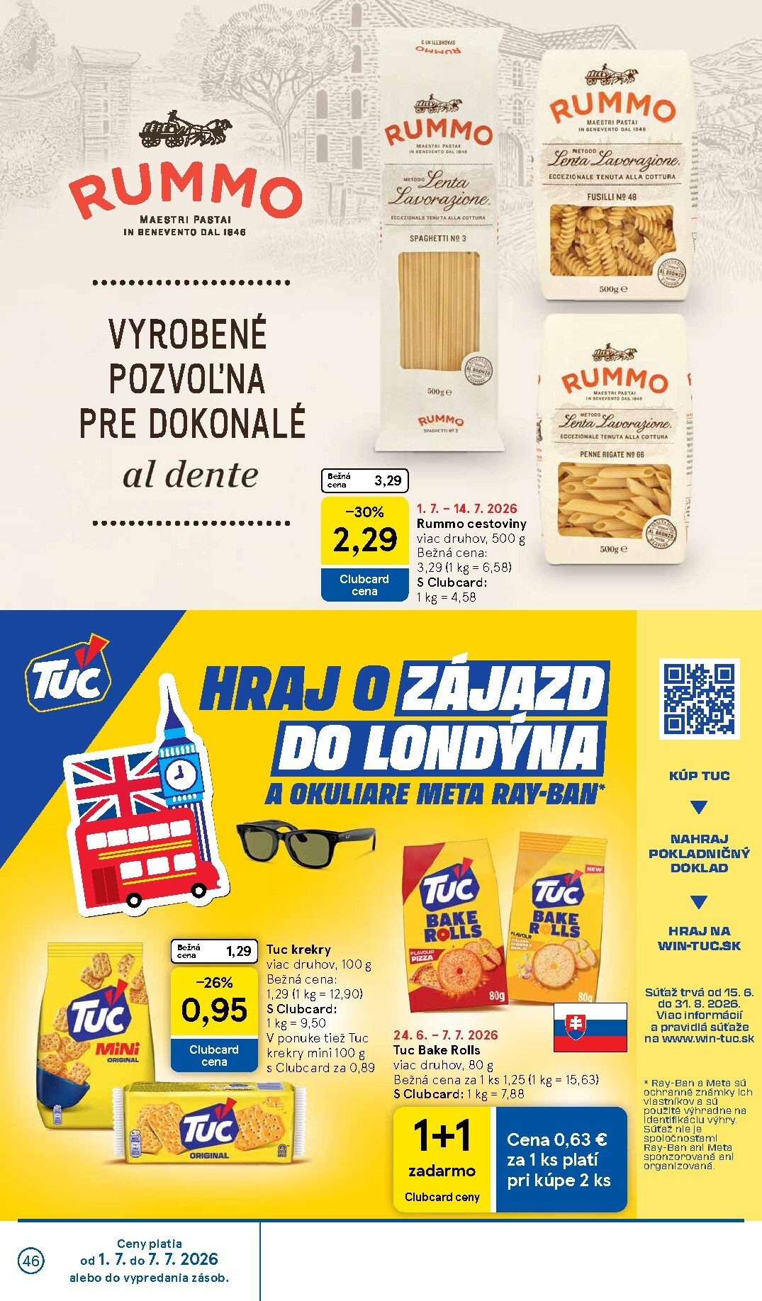 tesco - Nový Tesco leták od stredy, 01.07.2026 do utorka, 07.07.2026 - page: 46
