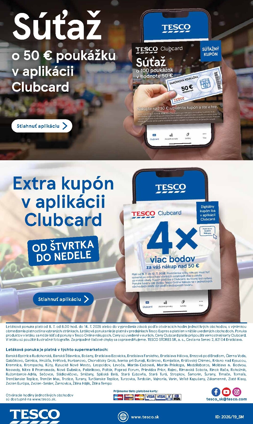 tesco - Nový Tesco - Supermarket leták od stredy, 08.07.2026 do utorka, 14.07.2026 - page: 27