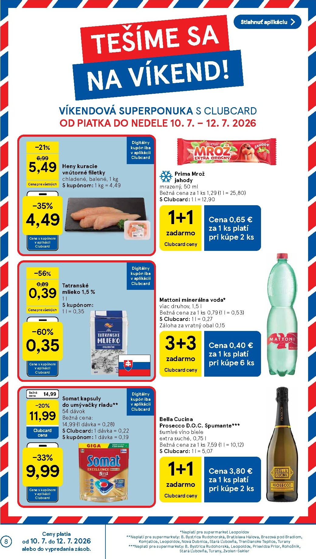 tesco - Nový Tesco - Supermarket leták od stredy, 08.07.2026 do utorka, 14.07.2026 - page: 8