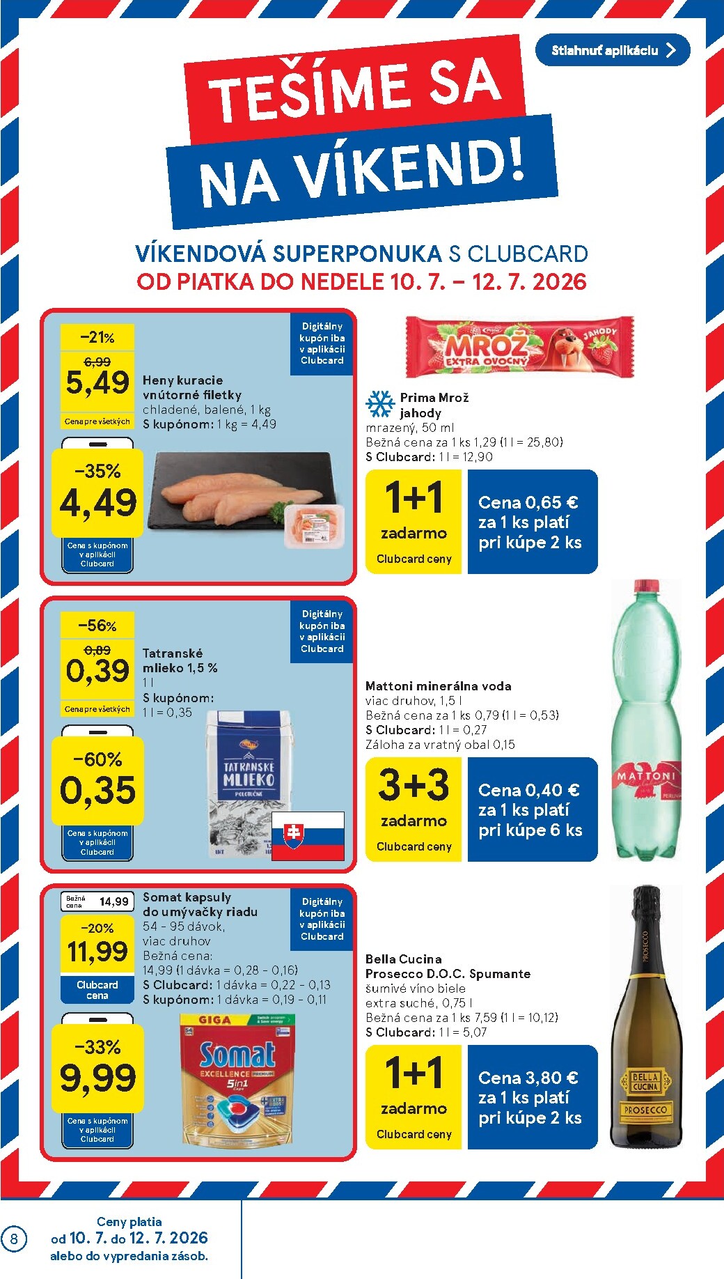 tesco - Nový Tesco leták od stredy, 08.07.2026 do utorka, 14.07.2026 - page: 8