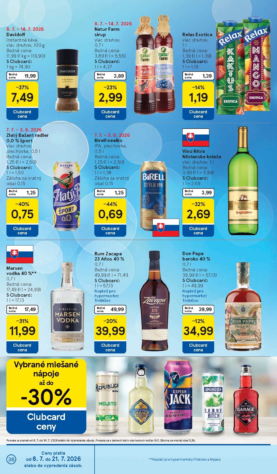 tesco - Nový Tesco leták od stredy, 08.07.2026 do utorka, 14.07.2026 - page: 36