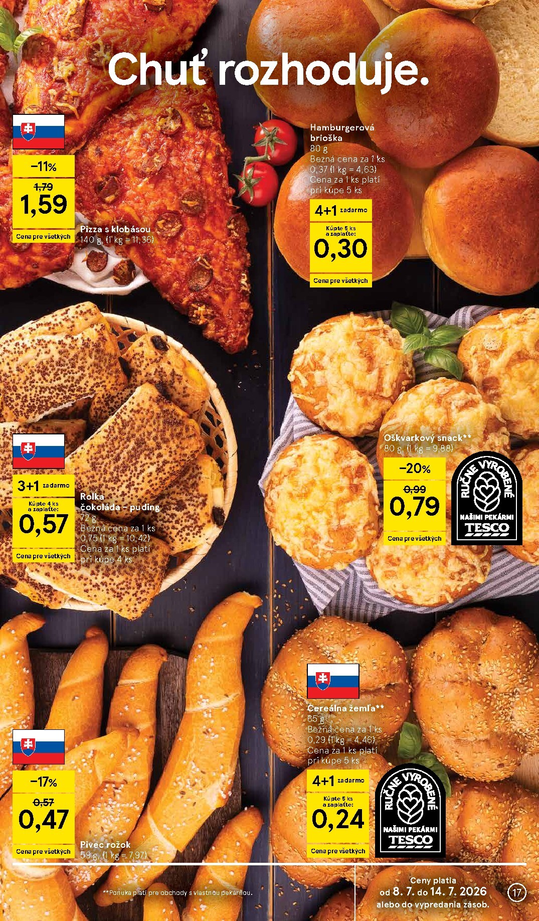 tesco - Nový Tesco leták od stredy, 08.07.2026 do utorka, 14.07.2026 - page: 17