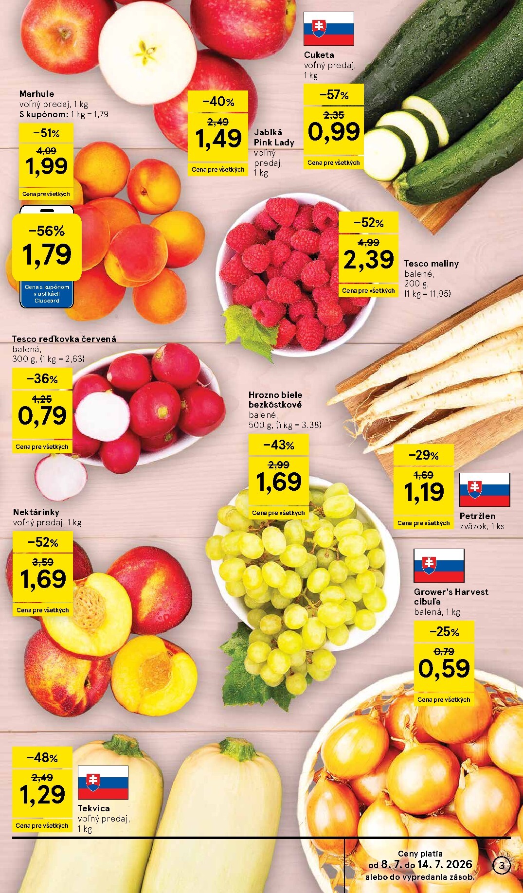 tesco - Nový Tesco leták od stredy, 08.07.2026 do utorka, 14.07.2026 - page: 3