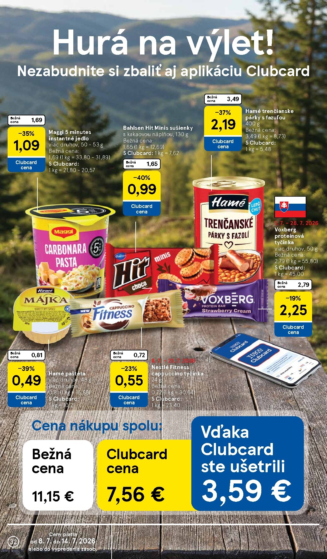 tesco - Nový Tesco leták od stredy, 08.07.2026 do utorka, 14.07.2026 - page: 32
