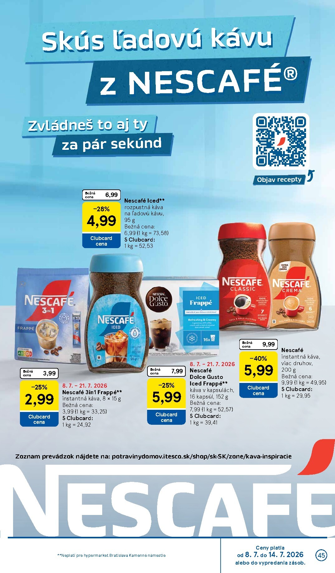 tesco - Nový Tesco leták od stredy, 08.07.2026 do utorka, 14.07.2026 - page: 45