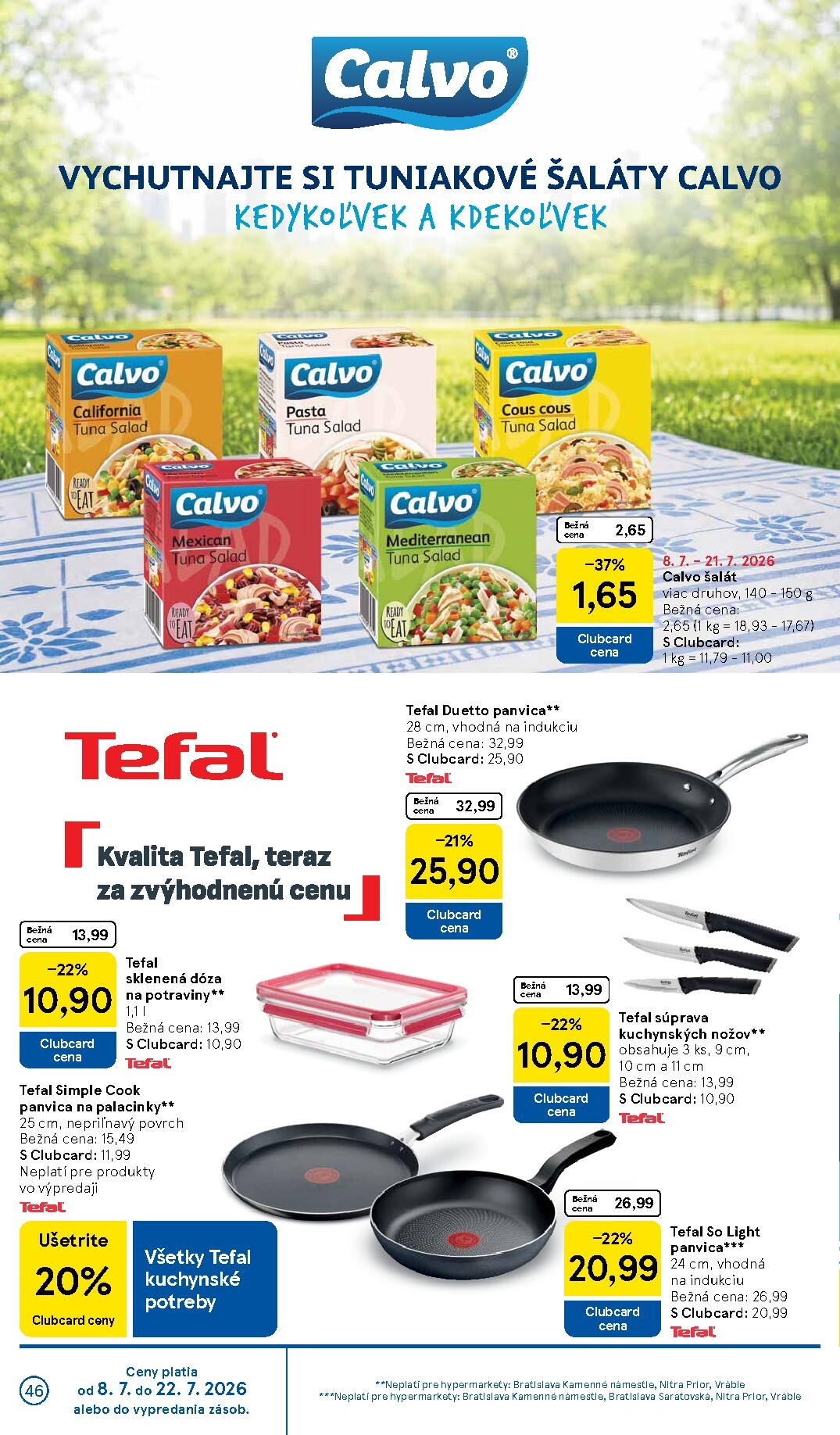 tesco - Nový Tesco leták od stredy, 08.07.2026 do utorka, 14.07.2026 - page: 46