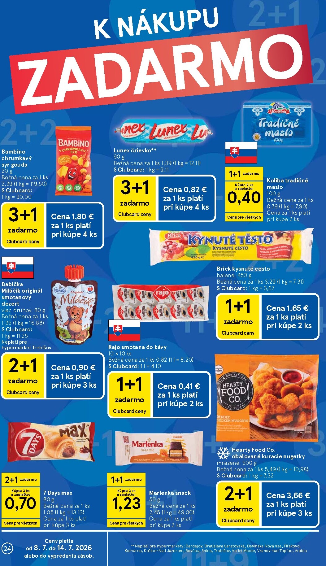 tesco - Nový Tesco leták od stredy, 08.07.2026 do utorka, 14.07.2026 - page: 24
