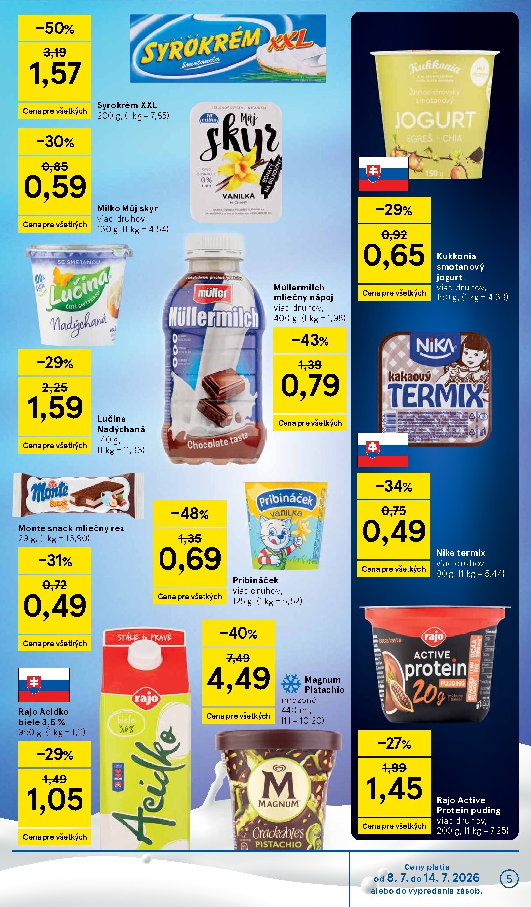 tesco - Nový Tesco leták od stredy, 08.07.2026 do utorka, 14.07.2026 - page: 5