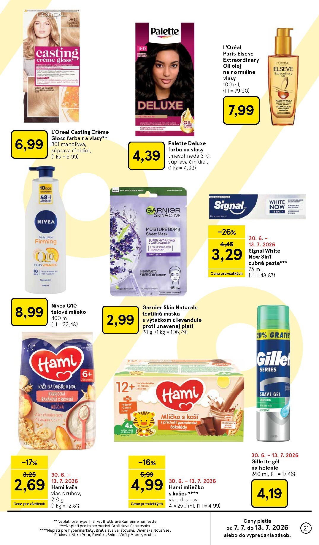 tesco - Nový Tesco leták od stredy, 08.07.2026 do utorka, 14.07.2026 - page: 21