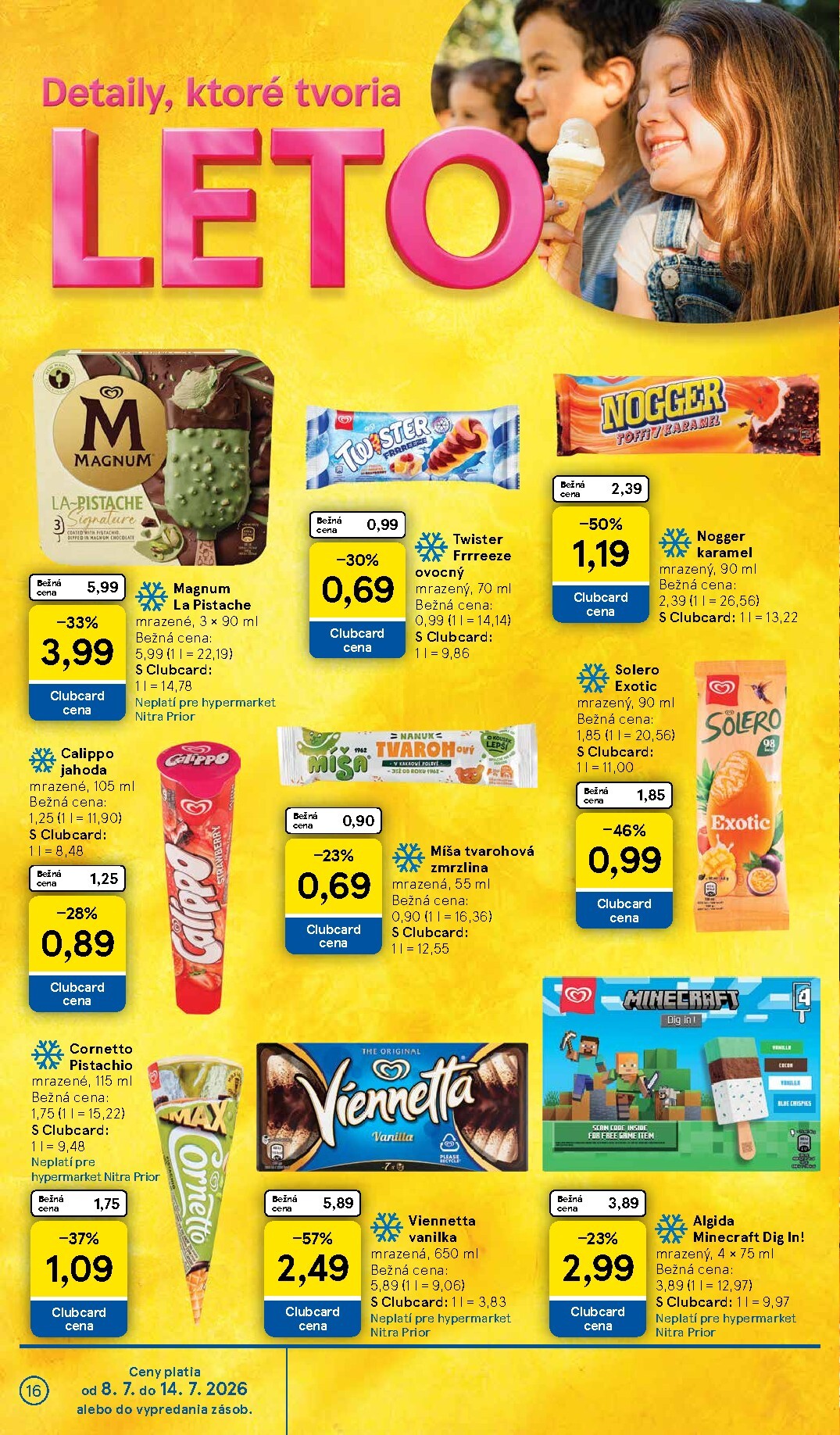 tesco - Nový Tesco leták od stredy, 08.07.2026 do utorka, 14.07.2026 - page: 16