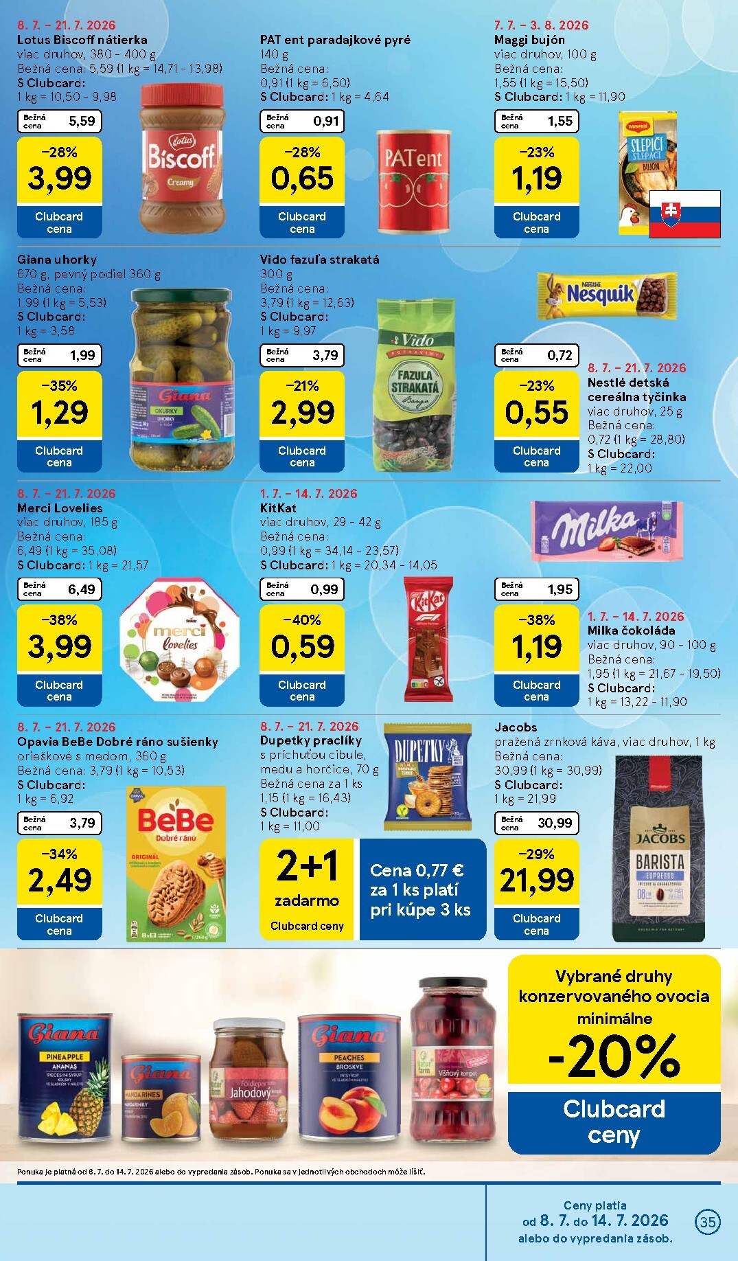 tesco - Nový Tesco leták od stredy, 08.07.2026 do utorka, 14.07.2026 - page: 35