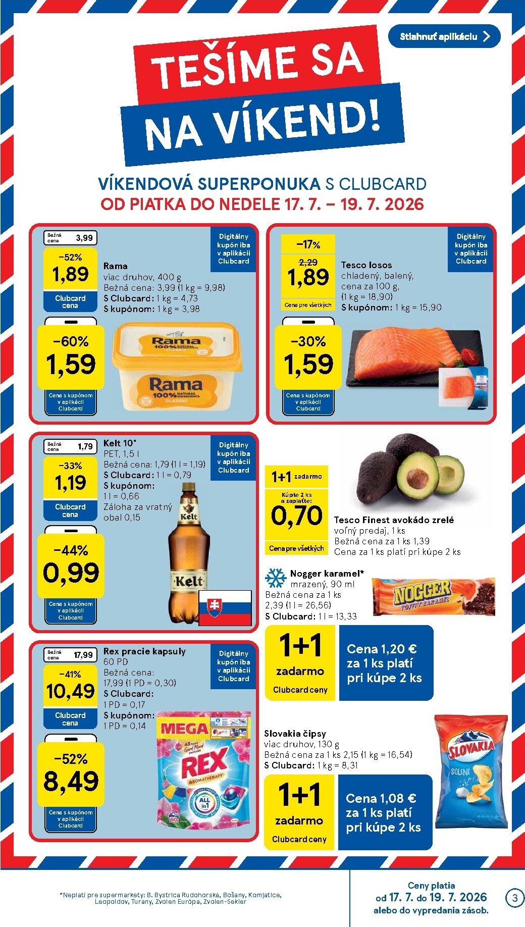 tesco - Nový Tesco supermarket leták od stredy, 15.07.2026 do utorka, 21.07.2026 - page: 3