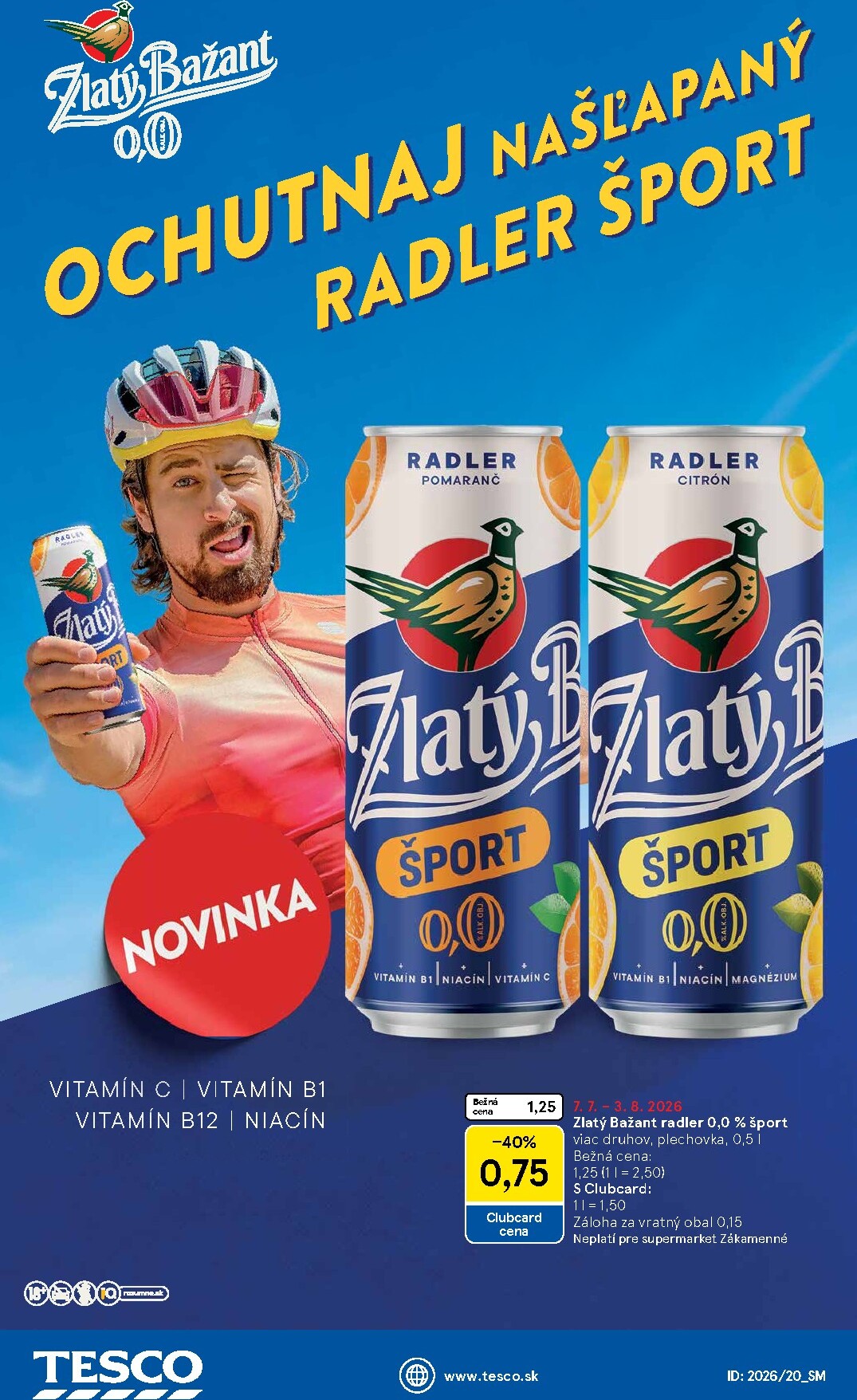 tesco - Nový Tesco supermarket leták od stredy, 15.07.2026 do utorka, 21.07.2026 - page: 33