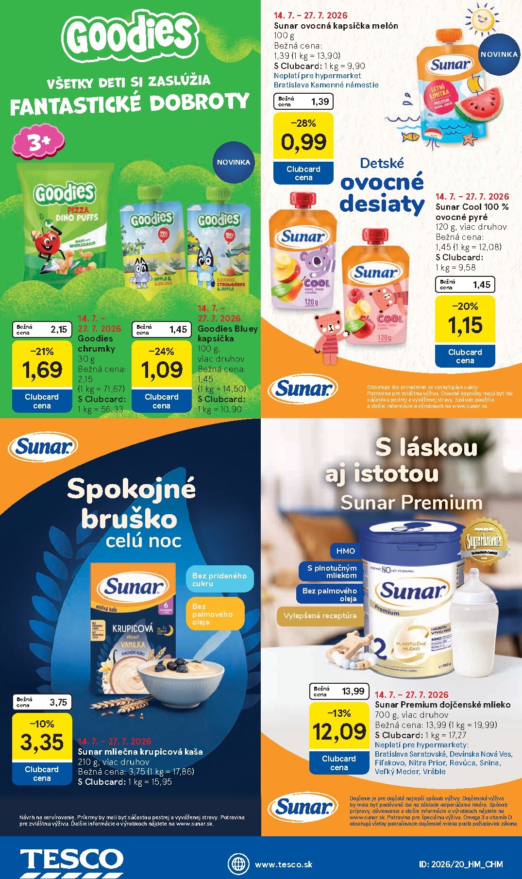 tesco - Nový Tesco leták od stredy, 15.07.2026 do utorka, 21.07.2026 - page: 52