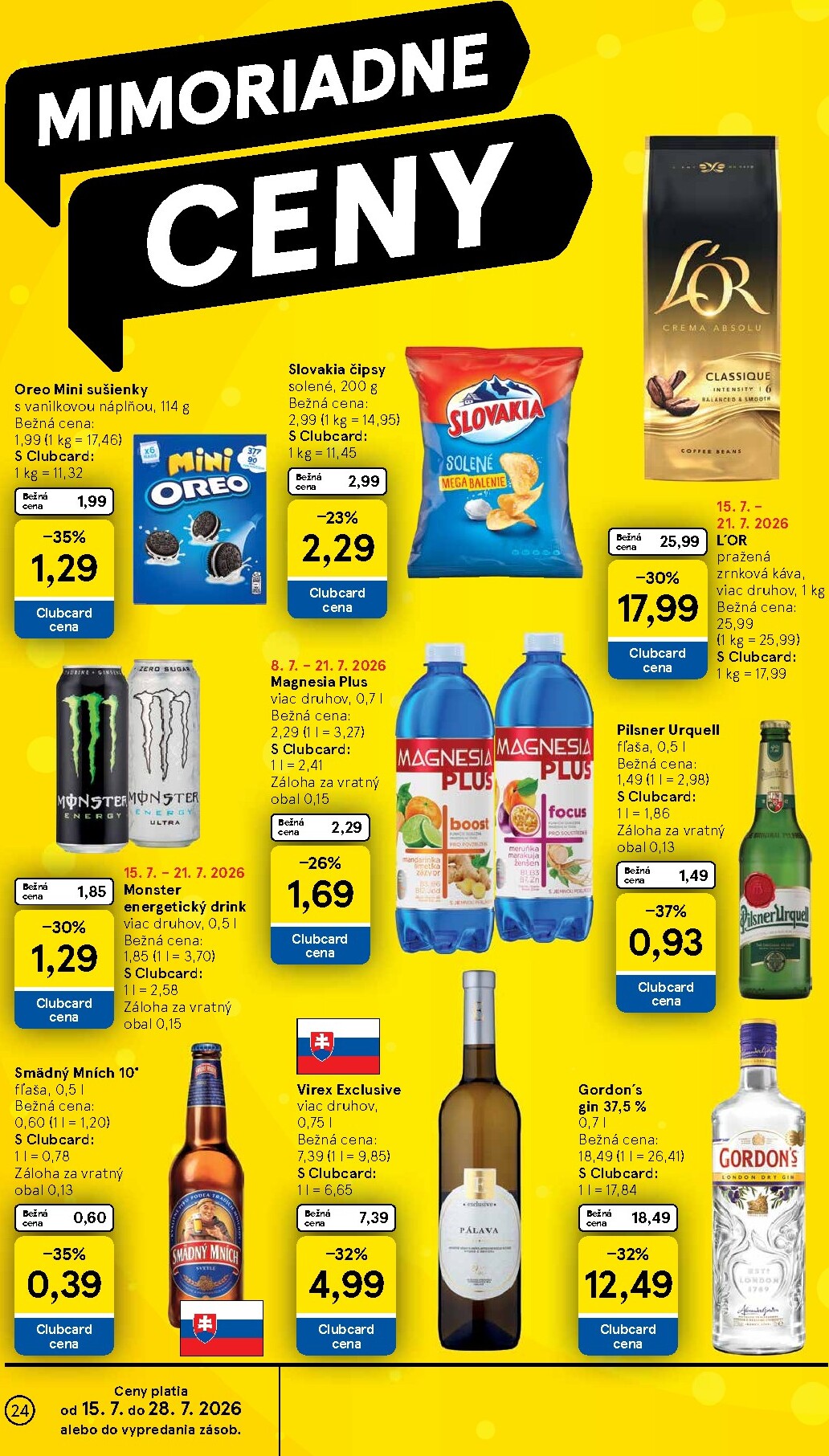 tesco - Nový Tesco leták od stredy, 15.07.2026 do utorka, 21.07.2026 - page: 24