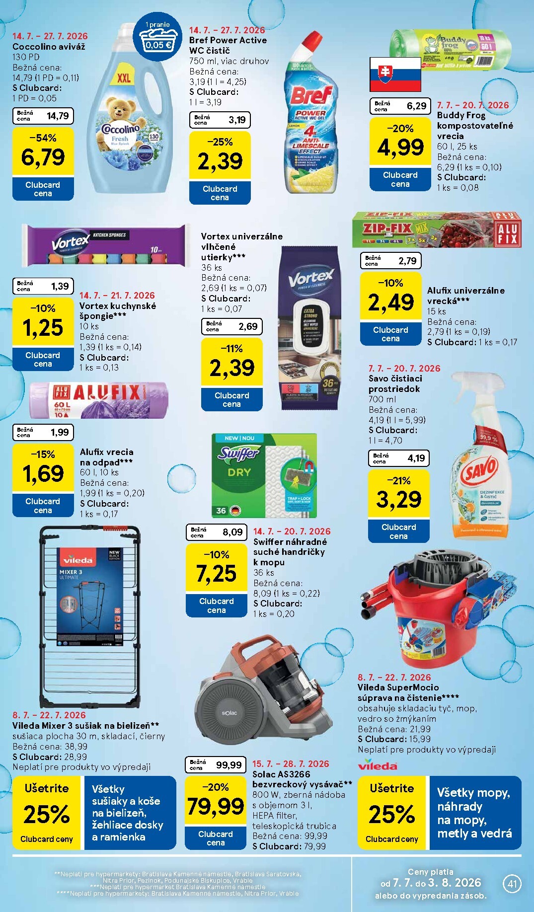 tesco - Nový Tesco leták od stredy, 15.07.2026 do utorka, 21.07.2026 - page: 41