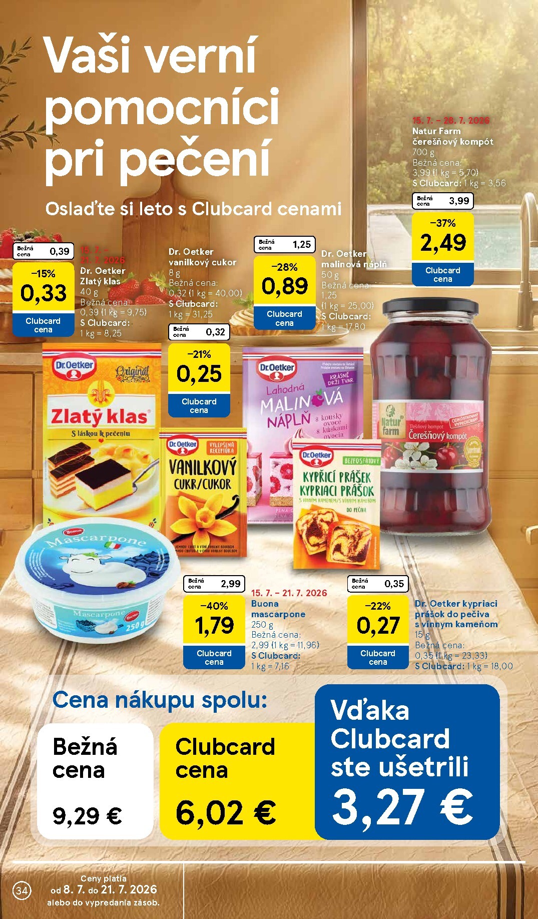 tesco - Nový Tesco leták od stredy, 15.07.2026 do utorka, 21.07.2026 - page: 34