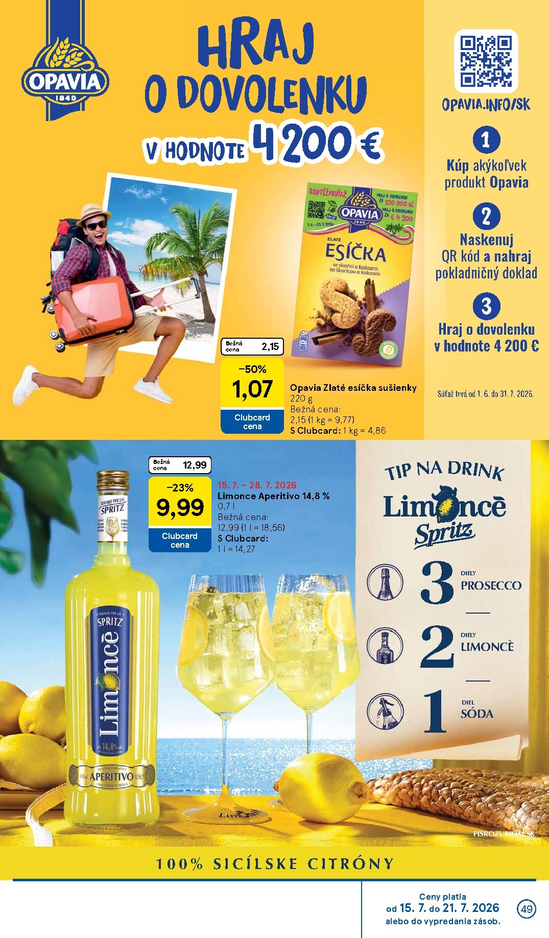tesco - Nový Tesco leták od stredy, 15.07.2026 do utorka, 21.07.2026 - page: 49