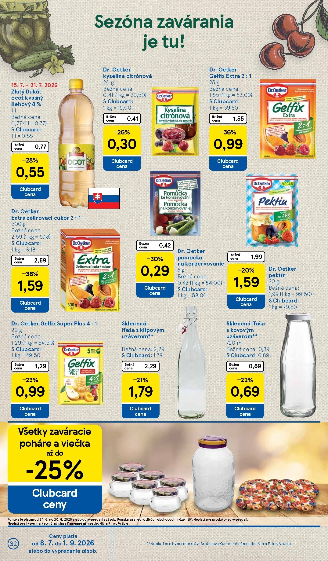 tesco - Nový Tesco leták od stredy, 15.07.2026 do utorka, 21.07.2026 - page: 32