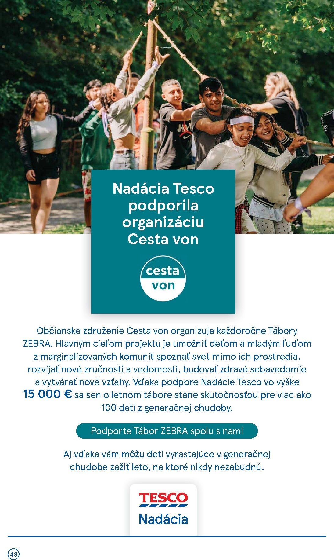 tesco - Nový Tesco leták od stredy, 15.07.2026 do utorka, 21.07.2026 - page: 48