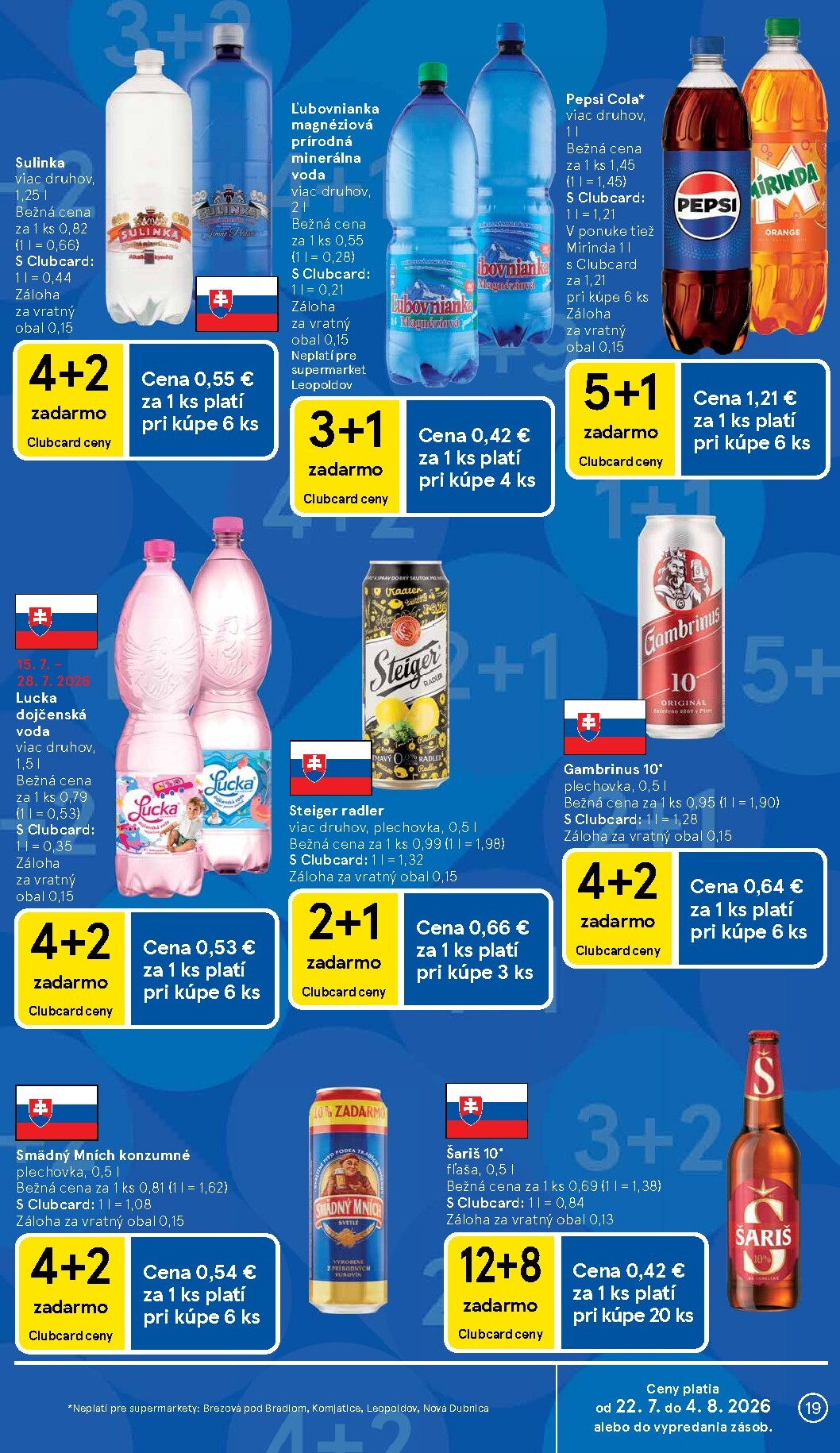 tesco - Nový tesco-letak-2026-07-22 - supermarkety leták od stredy, 22.07.2026 do utorka, 28.07.2026 - page: 19