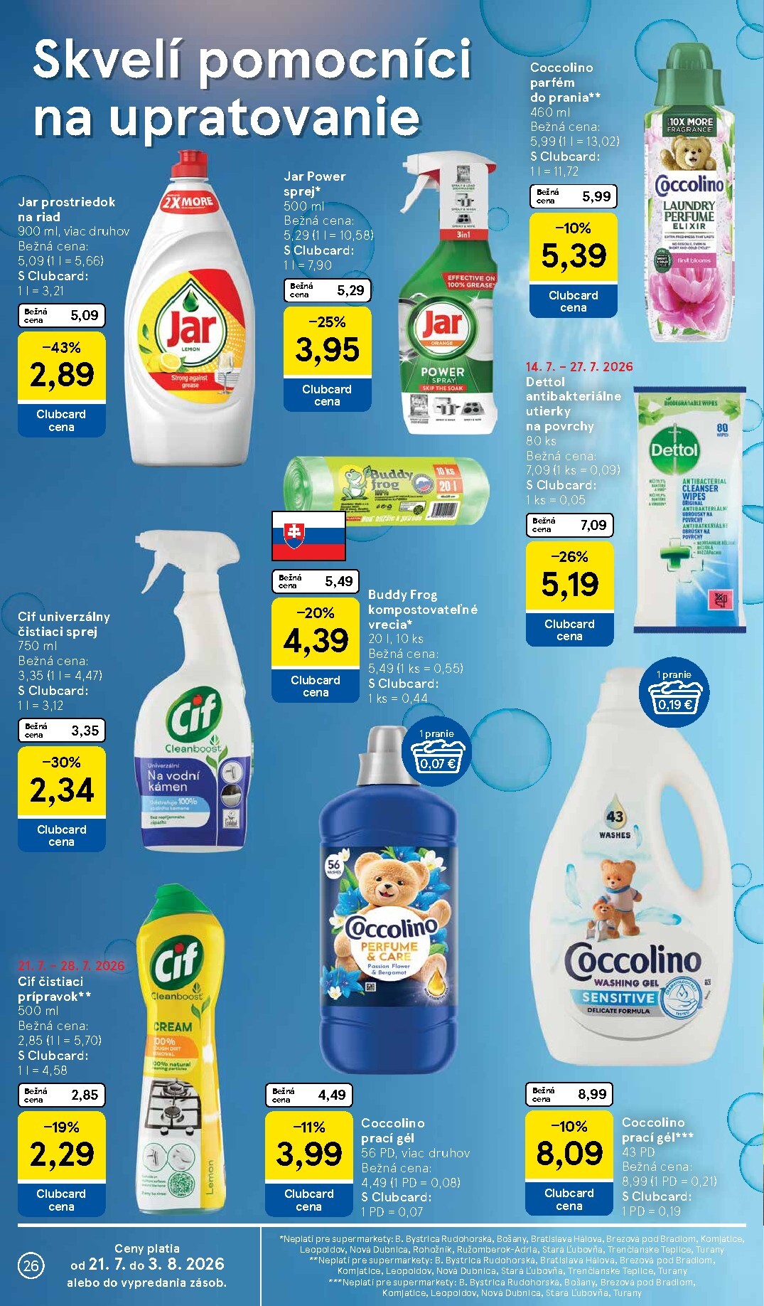 tesco - Nový tesco-letak-2026-07-22 - supermarkety leták od stredy, 22.07.2026 do utorka, 28.07.2026 - page: 26