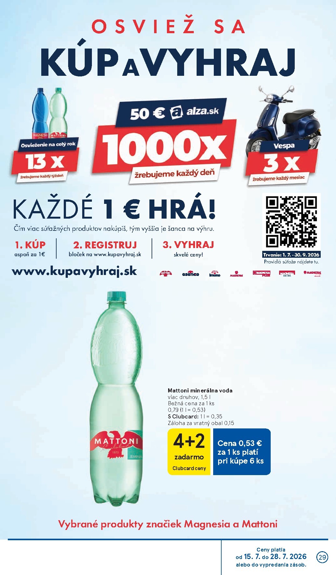 tesco - Nový tesco-letak-2026-07-22 - supermarkety leták od stredy, 22.07.2026 do utorka, 28.07.2026 - page: 29