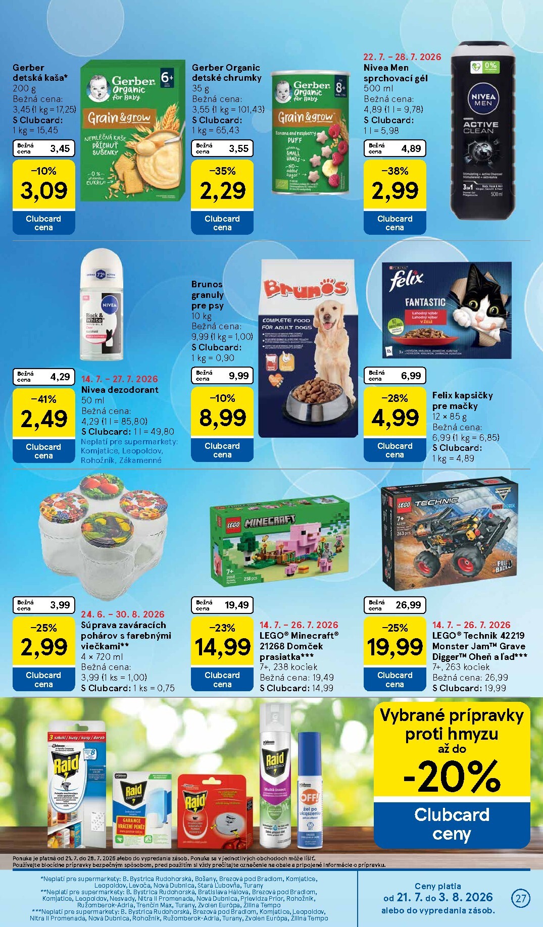 tesco - Nový tesco-letak-2026-07-22 - supermarkety leták od stredy, 22.07.2026 do utorka, 28.07.2026 - page: 27