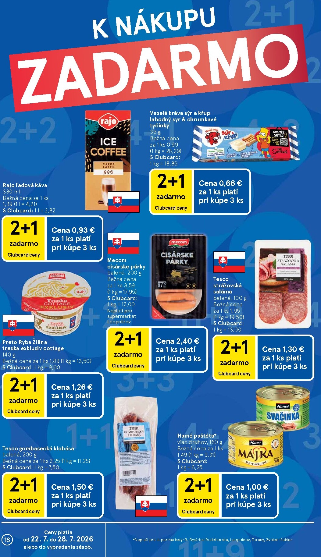 tesco - Nový tesco-letak-2026-07-22 - supermarkety leták od stredy, 22.07.2026 do utorka, 28.07.2026 - page: 18