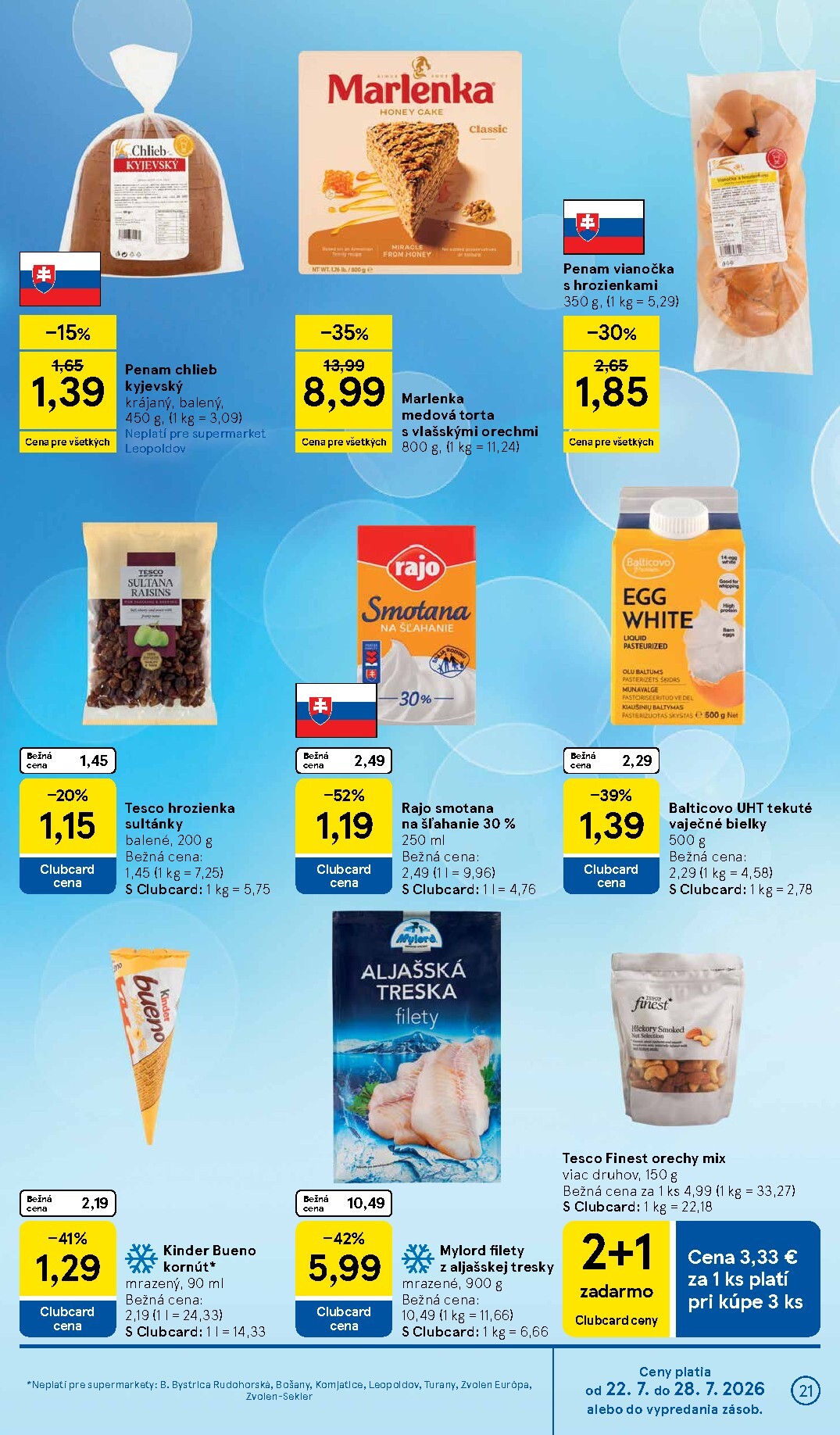tesco - Nový tesco-letak-2026-07-22 - supermarkety leták od stredy, 22.07.2026 do utorka, 28.07.2026 - page: 21