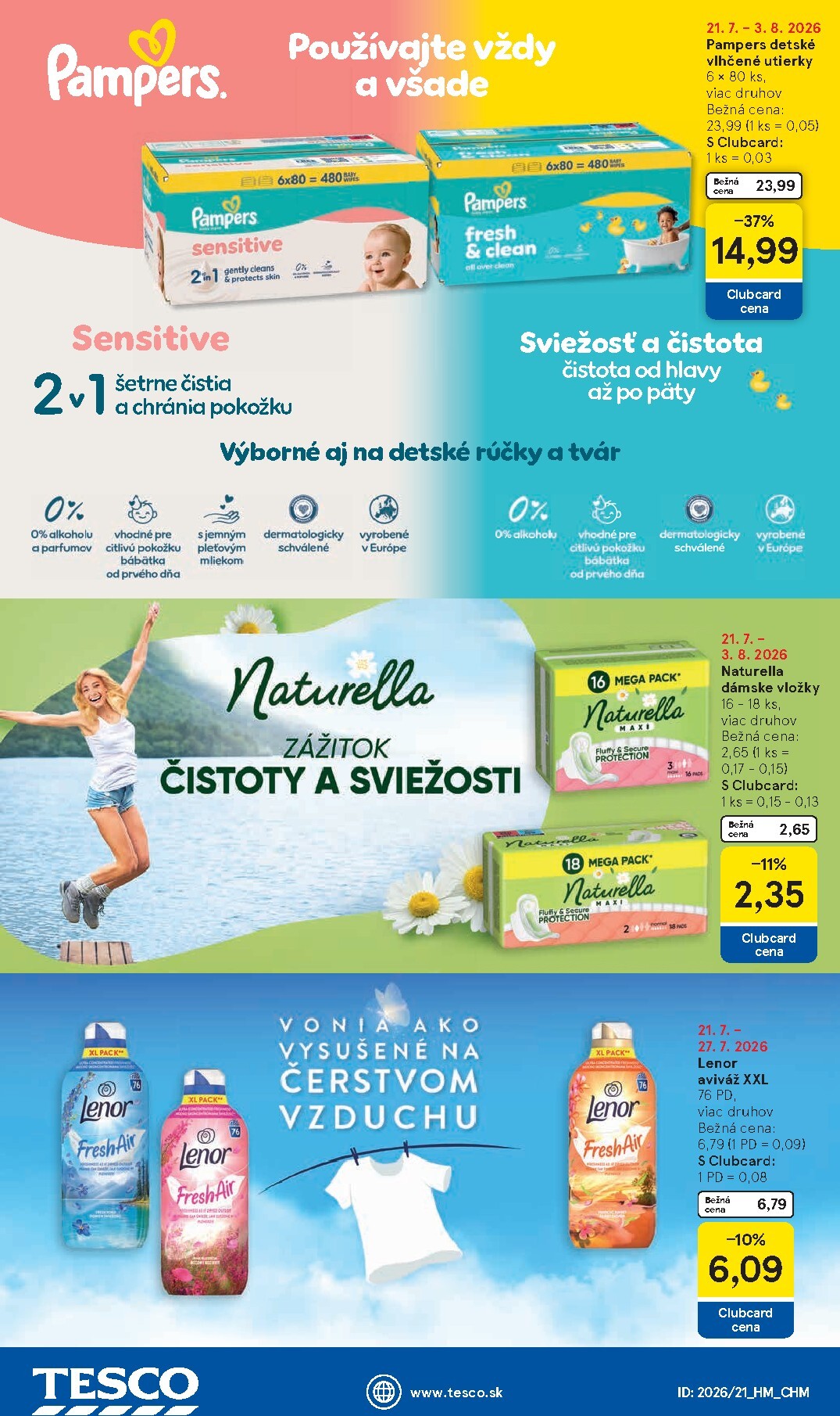tesco - Nový Tesco leták od stredy, 22.07.2026 do utorka, 28.07.2026 - page: 50