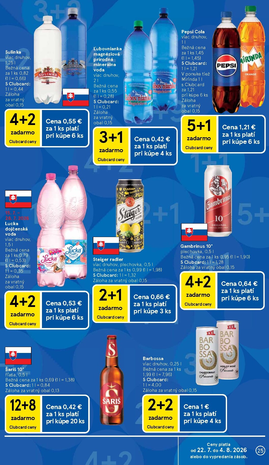tesco - Nový Tesco leták od stredy, 22.07.2026 do utorka, 28.07.2026 - page: 25