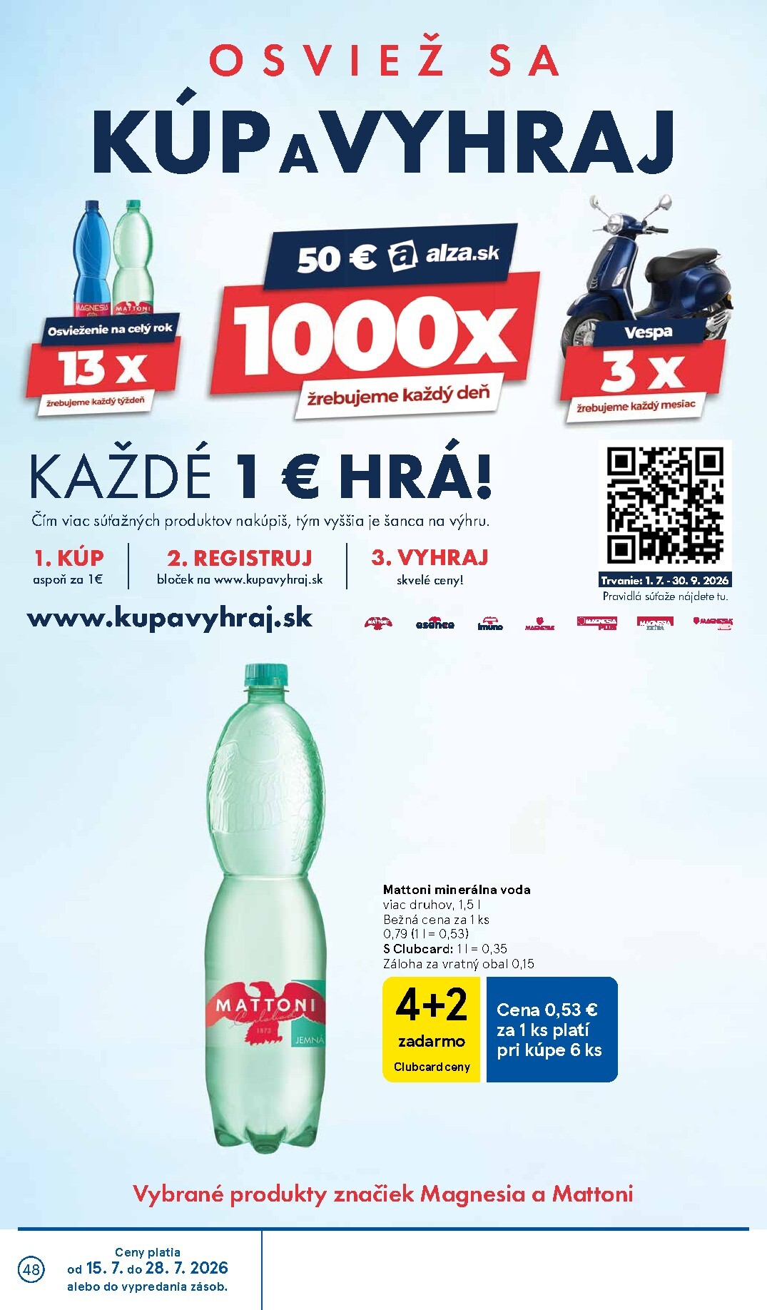 tesco - Nový Tesco leták od stredy, 22.07.2026 do utorka, 28.07.2026 - page: 48