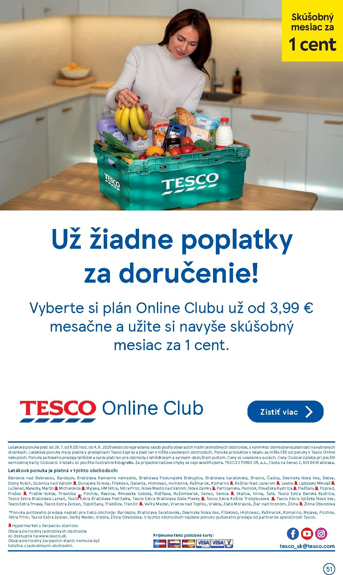 tesco - Nový Tesco leták od stredy, 29.07.2026 do utorka, 04.08.2026 - page: 51