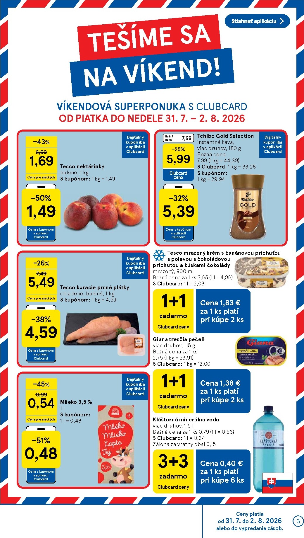 tesco - Nový Tesco leták od stredy, 29.07.2026 do utorka, 04.08.2026 - page: 3