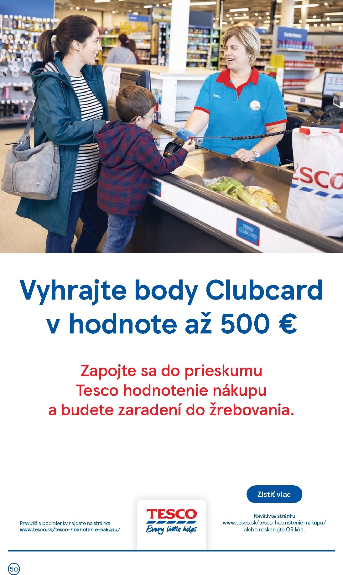 tesco - Nový Tesco leták od stredy, 29.07.2026 do utorka, 04.08.2026 - page: 50