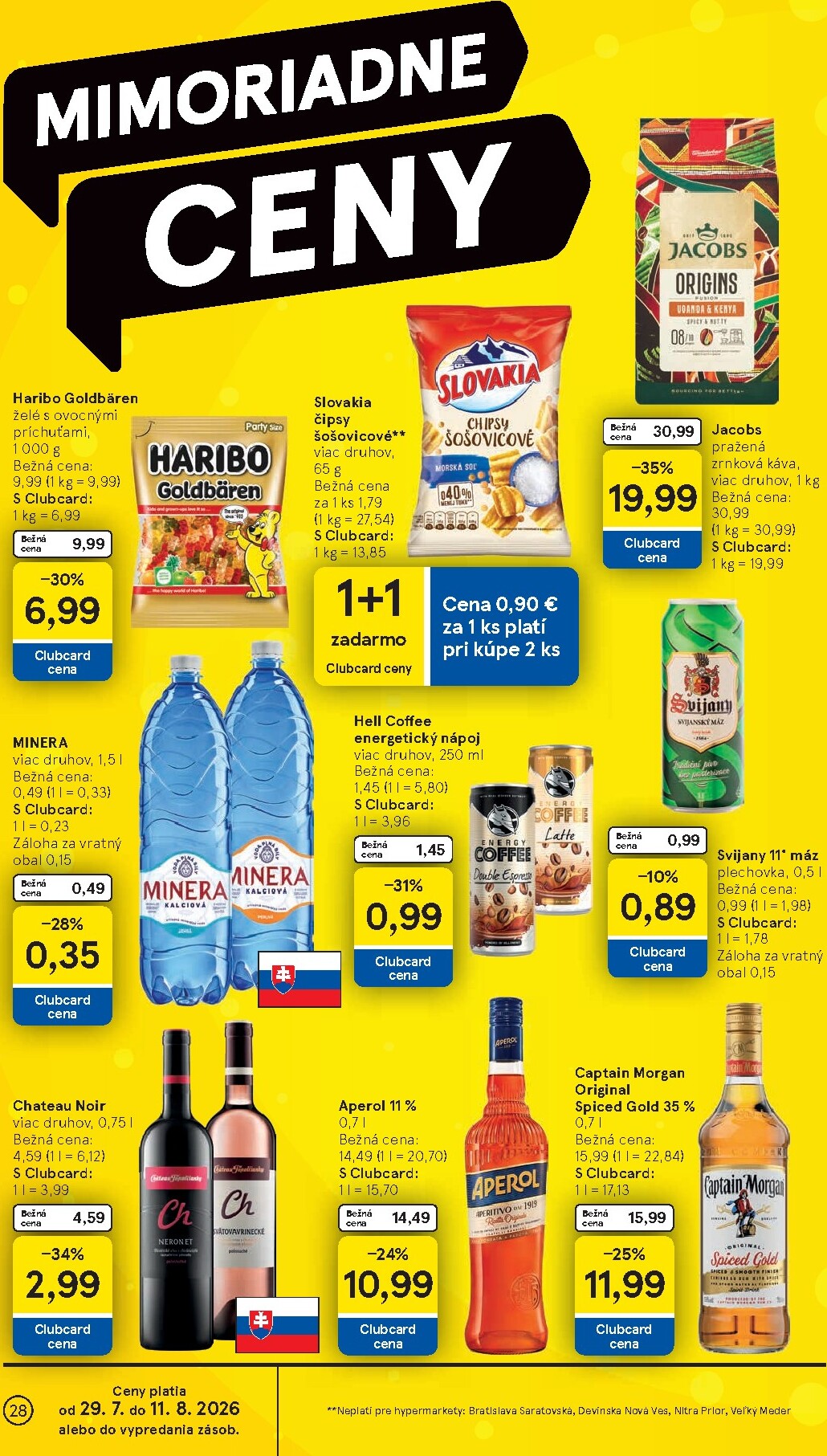 tesco - Nový Tesco leták od stredy, 29.07.2026 do utorka, 04.08.2026 - page: 28