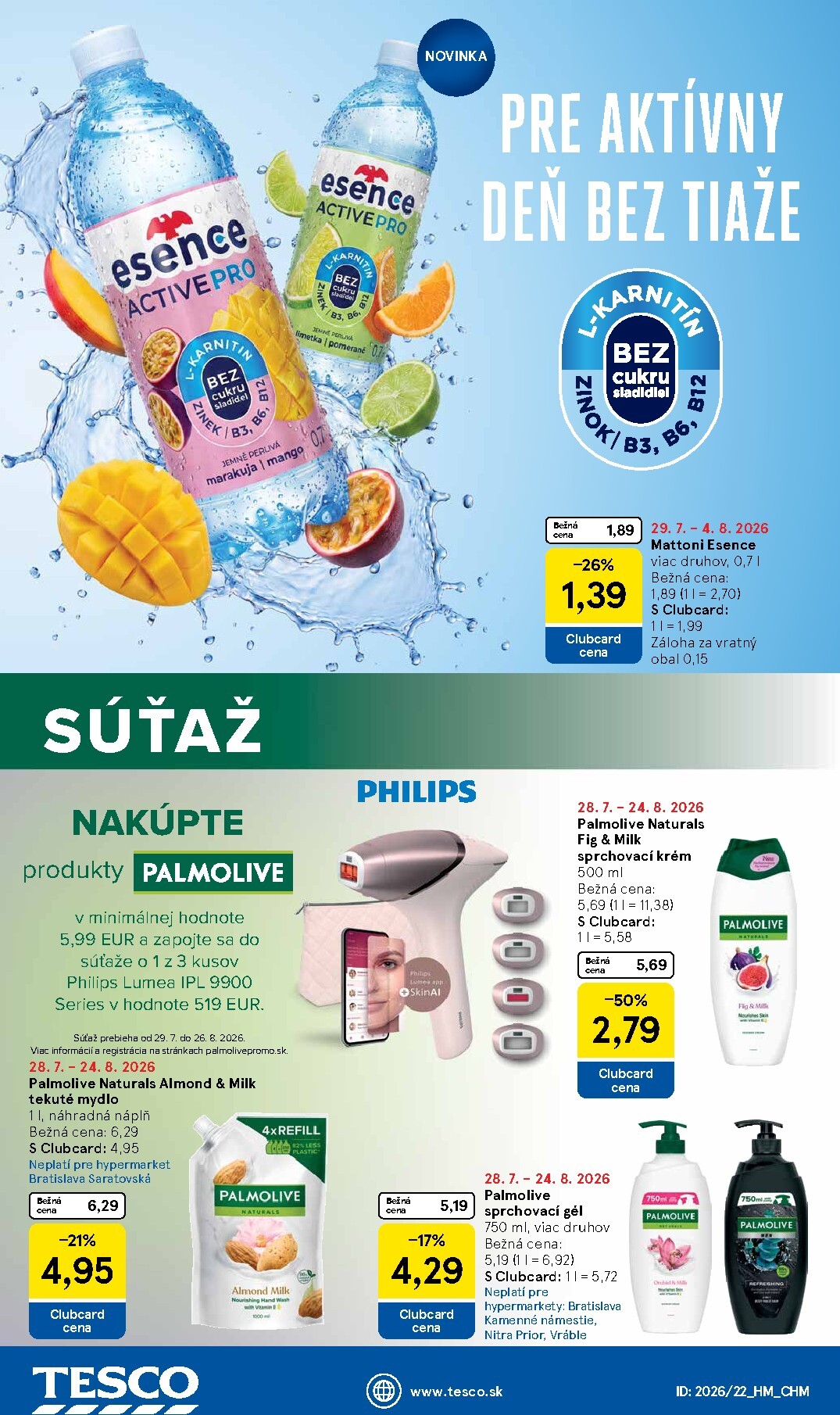 tesco - Nový Tesco leták od stredy, 29.07.2026 do utorka, 04.08.2026 - page: 53