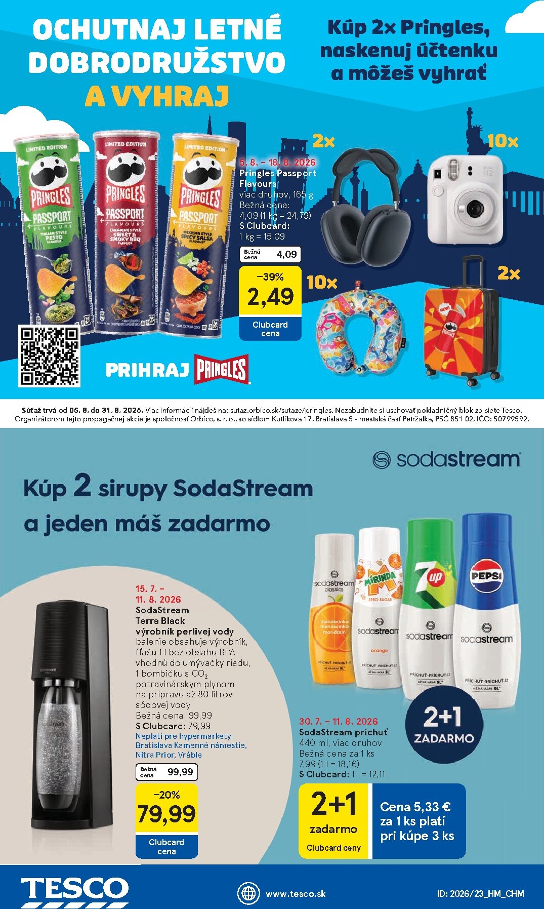 tesco - Nový Tesco leták od stredy, 05.08.2026 do utorka, 11.08.2026 - page: 52