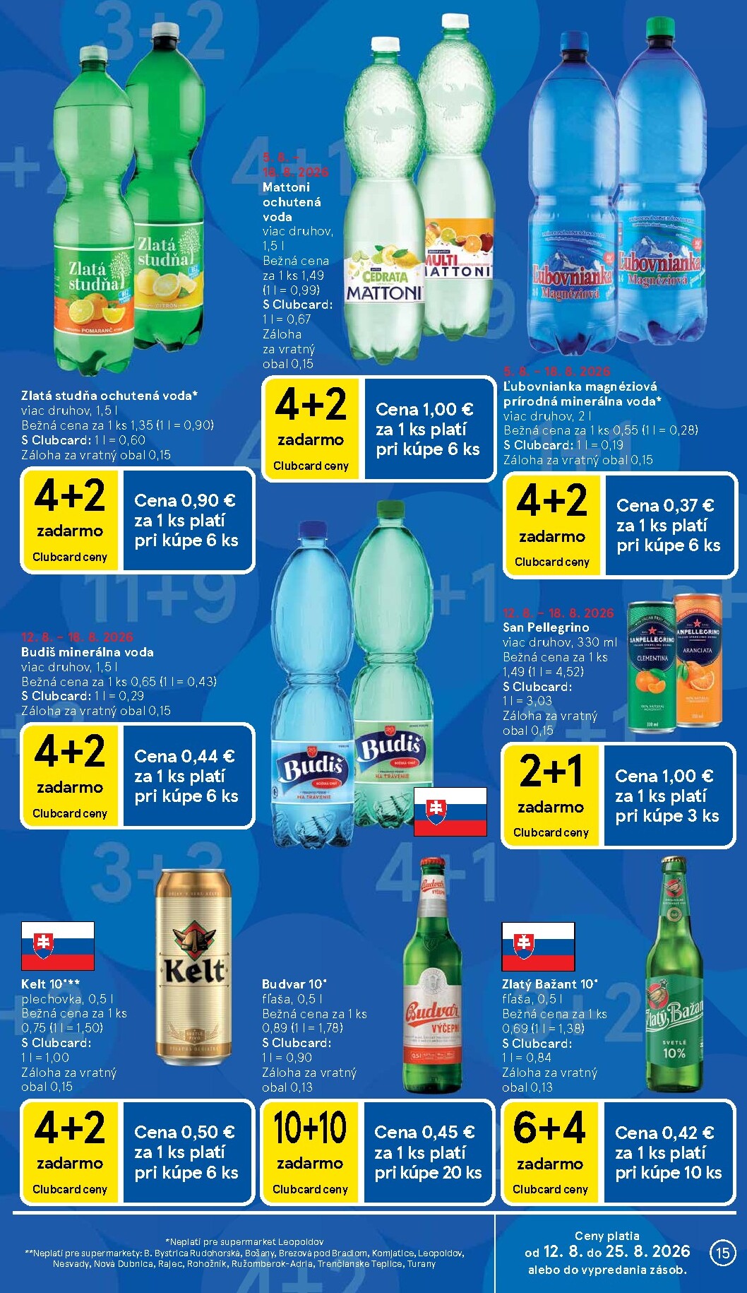 tesco - Nový Tesco supermarket leták od stredy, 12.08.2026 do utorka, 18.08.2026 - page: 15